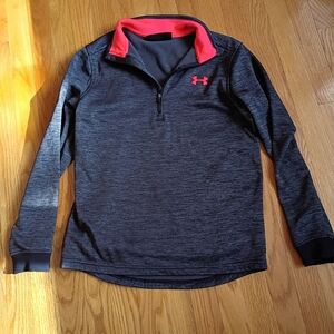Men's Under Amour Cold Gear 1/4 Zip Sweatshirt Size S